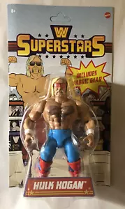 WWE Superstars Series 8 Hulk Hogan CHASE Blue Tights Unpunched Card - Picture 1 of 2