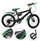 20 Zoll Kinderfahrrad MTB Mountainbike 7 Gang High Carbon Stahl Fahrrad Citybike