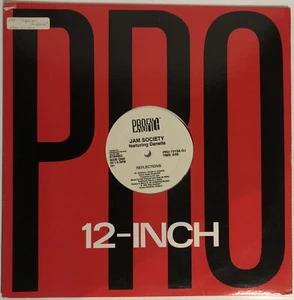 Jam Society Featuring Danella - Reflections 1990-12’ Single Promotional Record - Picture 1 of 6