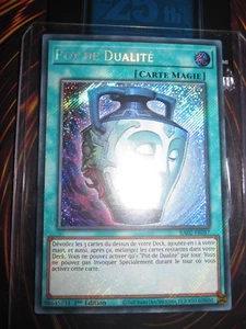 YU-GI-OH! SECRETE RARE POT DE DUALITE SE RA02-FR057 NEUF EDITION 1 - Picture 1 of 1