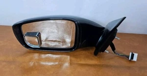 2011-2014 HYUNDAI SONATA LEFT DRIVER POWER MIRROR WITH TURN SIGNAL OEM USED#3 - Picture 1 of 13