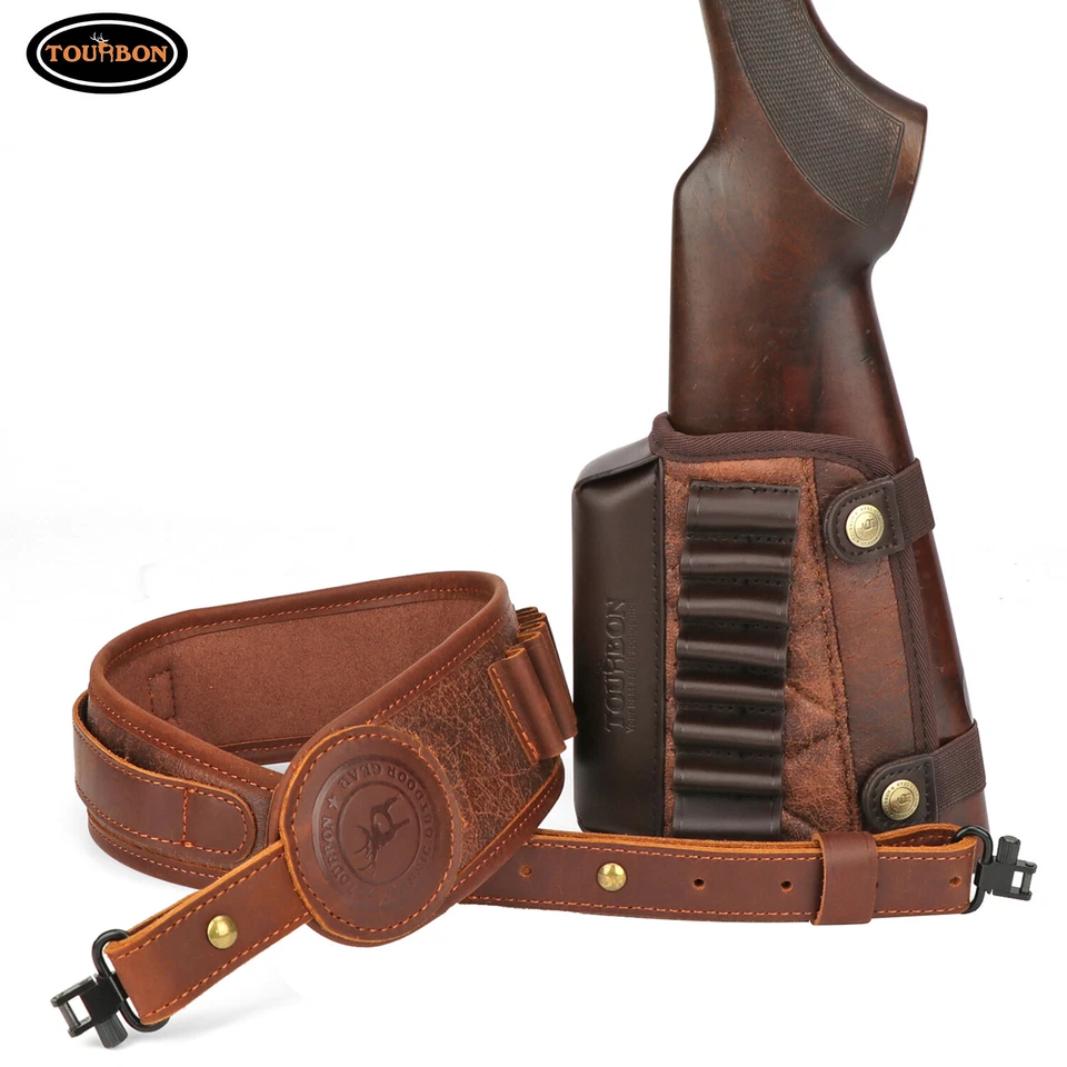 Correa/giratorios/soporte de munición para reposamanos Tourbon de cuero PU Foto 1 de 1
