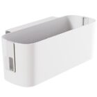2X(Bedside Bed Shelf Pockets Storage Holder to Storage Remotes Cellphone Chargin