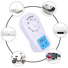 AC 220V 10A Pump Timer Mechanical Time Switch Countdown Control Socket Wall GS