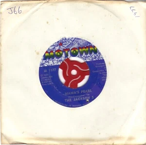 JACKSON 5 - MAMA'S PEARL b/w DARLING DEAR 7" SINGLE VERY GOOD COND. 1970 MOTOWN - Picture 1 of 1