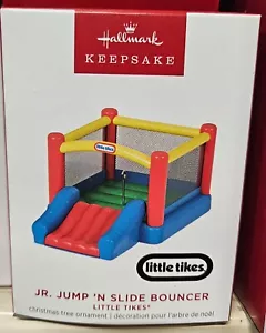 2023 Hallmark Jr. Jump N Slide Bouncer Little Tikes - Picture 1 of 1