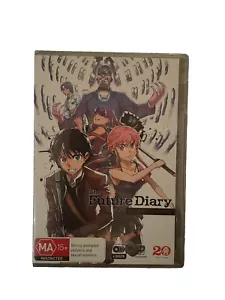 The Future Diary - Complete Series - Region 4 - DVD - Anime AUS - Picture 1 of 2