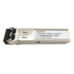 Transceptor MGBSX1 Cisco Linksys Compatible 1000BASE-SX SFP 850nm 550m - Imagen 1 de 1