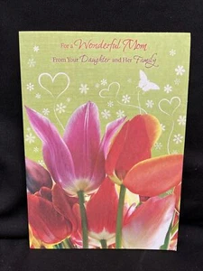 For Mom From Daughter Mother's Day Greeting Card w/Envelope - Picture 1 of 3