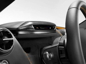 Cubierta envolvente velocímetro de fibra de carbono seca apta para McLaren 2018 720S cupé - Imagen 1 de 8