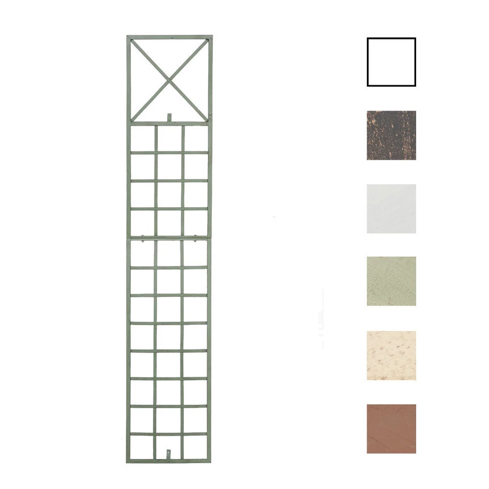 Treillis De Jardin Trigo En Fer Pour Plantes Grimpantes