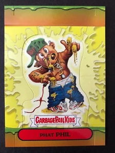 Topps Garbage Pail Kids 2004 GPK ANS 3 Phat PHIL #4 of 10 Pop-Ups! NrMint-Mint - Bild 1 von 1