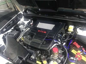 For SUBARU WRX Carbon Fiber AT Replacement Engine Cover - Picture 1 of 7