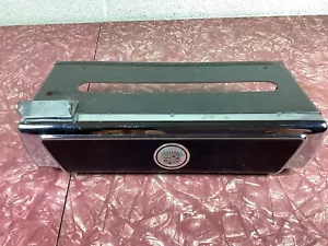 Vintage Auto-serve Cadillac Under Dash Swing Out Tissue Box Holder Dispenser - Bild 1 von 14
