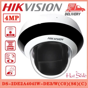 Hikvision DS-2DE2A404IW-DE3(C0)(S6)(C) 4MP 4X Outdoor IR Mini Dome PTZ IP Camera - Picture 1 of 12