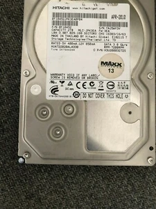 Hitachi HGST 2TB Internal 7200 RPM 3.5" (OF10452) Ultrastar Enterprise HDD - Picture 1 of 1