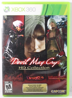Devil May Cry HD Collection (Microsoft Xbox 360, 2012) CIB - Image 1 of 4