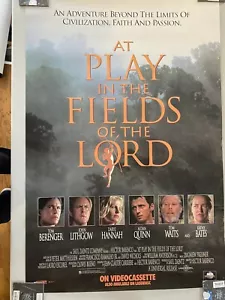 At Play in the Fields of the Lord - 40 x 27 - Rolled - Picture 1 of 1
