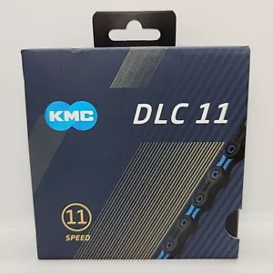 KMC DLC11 ASSORTD COLORS 11 Speed Road Bike Chain fit SRAM Shimano Campy X11SL - Picture 1 of 6