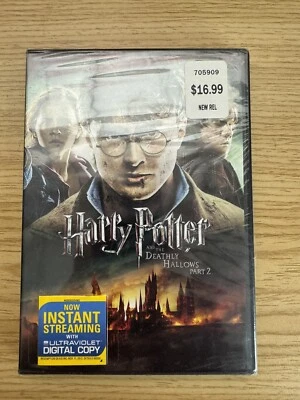 Harry Potter and the Deathly Hallows Part 2 (DVD, 2011) Daniel Radcliffe. New - Image 1 of 2