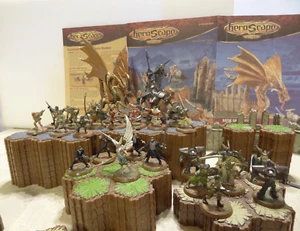 Heroscape The Battle Of All Time Master Set Rise Of The Valkyrie 2004 Vintage - Picture 1 of 16