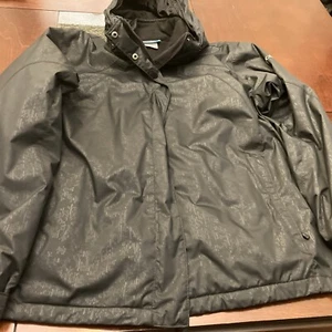 Chaqueta Columbia Interchange 3 en 1 para mujer - negra - 2X - Imagen 1 de 12