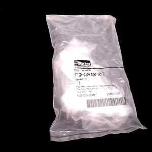 New Parker FTCR-12RF12RF12-T Parteck Parflare PFA Tube T-Connector Reducer, 3/4" - Picture 1 of 3