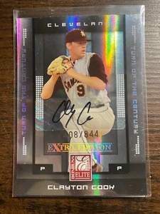 A78,130 - 2008 Donruss Elite Extra Auto Turn of the Century #22 Clayton Cook/844 - Picture 1 of 1