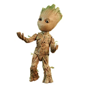 Guardians of the Galaxy Baby Groot Life-Size HT LMS005 26CM Actionfigur ohne Karton - Bild 1 von 12