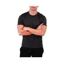 Men’s Sports Moisture Wicking Gym Workout Short Sleeve Active Athletic T-Shirt