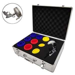 Pistola neumática de limpieza de tuberías pistola de soplado de aire limpiadora para máquina encogedora de mangueras - Imagen 1 de 16