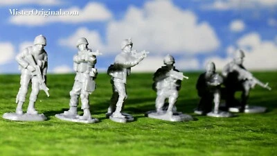 Armies in Plastic Modern Forces US Army Enduring Freedom Afghanistan Set #2 1/32 - Image 1 of 4