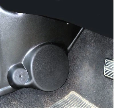 Q-Logic Custom Kick Panel Speaker Mounts Chevy Camaro & Pontiac Firebird 1967-69 - Image 1 of 2