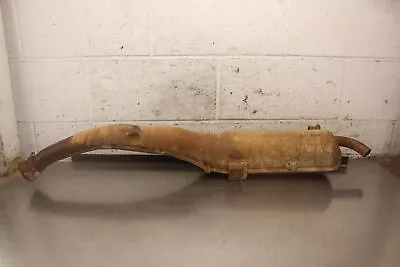 1997 Polaris Trail Boss 250 EXHAUST PIPE MUFFLER SLIP ON CAN SILENCER T744 - Image 1 of 4