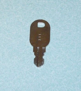 YAMASA PACHISLO SLOT MACHINE RESET & CHANGE ODDS KEY 311 - READ DESCRIPTION - Picture 1 of 11