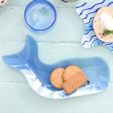 Tomo Corporation, Japan Adorable Sea Animals Glass Plate : Whale
