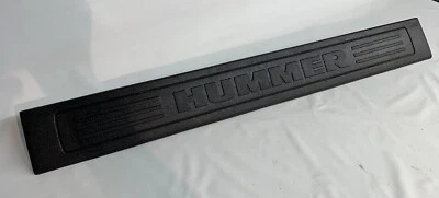 Puerta trasera Hummer H3 2006-2010 puerta inferior rasguño estribo placa moldura Foto 1 de 4