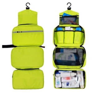 Tragbare hängende Kosmetiktasche mit großer Kapazität Badezimmer Aufbewahrungstasche Reise Requisiten - Bild 1 von 8