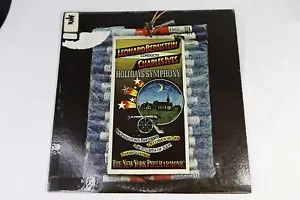 Bernstein Conducts Charles Ives, New York Philharmonic Holidays Symphony LP NM - Picture 1 of 4