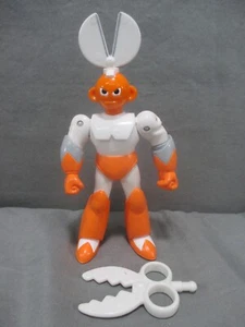Mega Man CUTMAN 5" Action Figure Series 1 Complete Bandai 1995 Capcom - Picture 1 of 7
