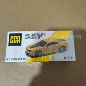 1/64 Chevrolet Camaro SS Sedan Miniature Model CCA MSZ 3" Zinc Alloy Toy Car - Picture 1 of 3