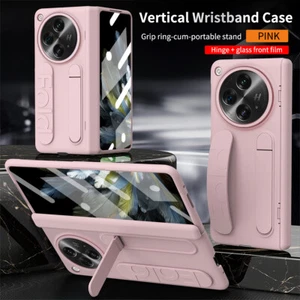 For OnePlus Open, Shockproof KickStand Hard PC Case Full Cover Screen Protector - Picture 1 of 17