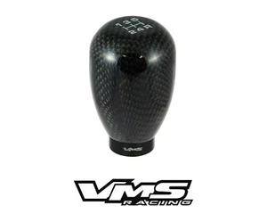 VMS RACING CARBON FIBER TYPE-R CNC GEAR LEVER SHIFT KNOB FOR HONDA ACURA 5 SPEED - Bild 1 von 4