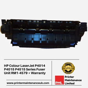 HP Colour LaserJet P4014 P4015 P4515 Series Fuser Unit RM1-4579 + Warranty - Picture 1 of 2