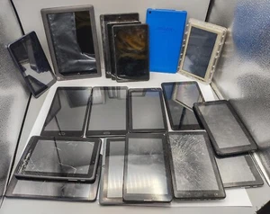 AS-IS! Lot of 18 Android Tablets - Untested - Picture 1 of 16