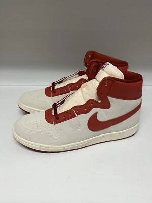 DS Jordan Air Ship PE SP Mid Every Game - Dune Red SZ 12.5 Damaged Box - Image 1 of 4