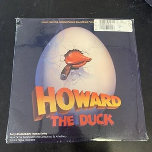 Rare 1986 HOWARD THE DUCK Movie Soundtrack Vinyl Record LP - MCA-6173 NEW SEALED - Picture 1 of 6