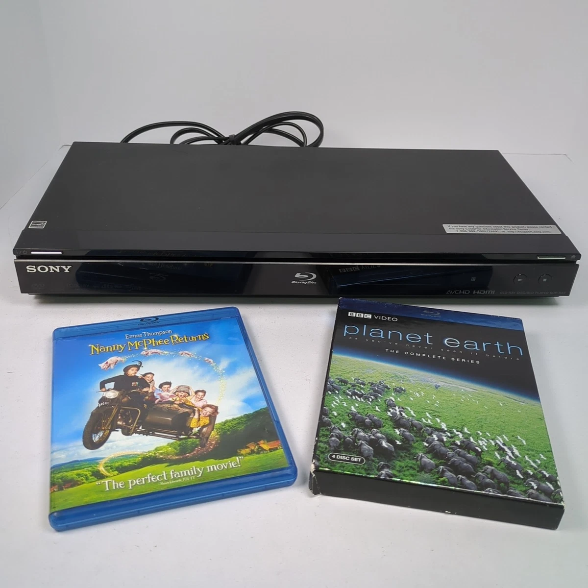 Sony Blue Blu-ray Players for sale | eBay