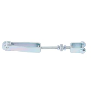 Trailer Park Hand Brake Cable Adjuster 240mm Long Stainless Steel Galvanized For - Picture 1 of 12