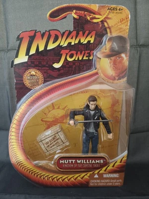 personaggio indiana jones accessori Hasbro fuori catalogo 2008  Mutt  Williams 2 - Immagine 1 di 3